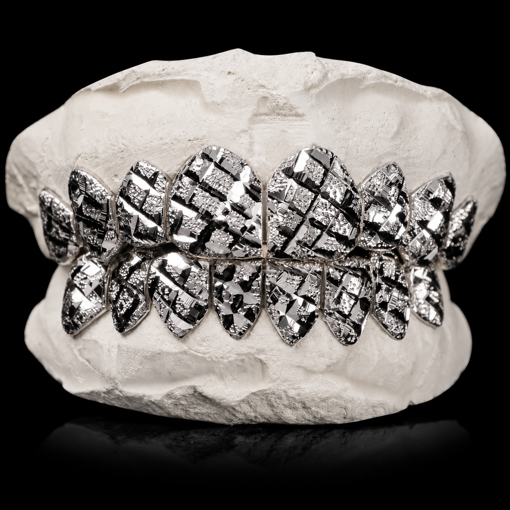 Diamond Cut & Dust Grillz