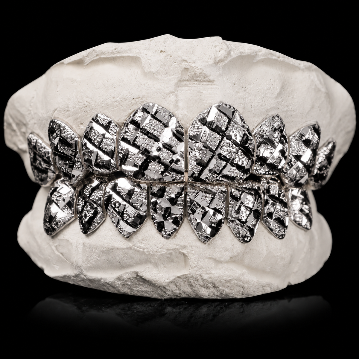 Diamond Cut & Dust Grillz