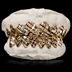 Diamond Cut & Dust Grillz