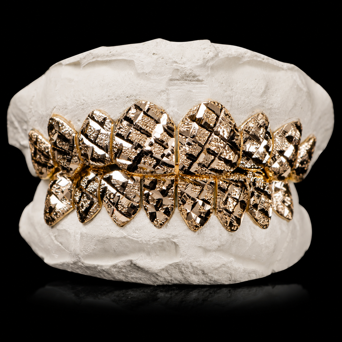 Diamond Cut & Dust Grillz