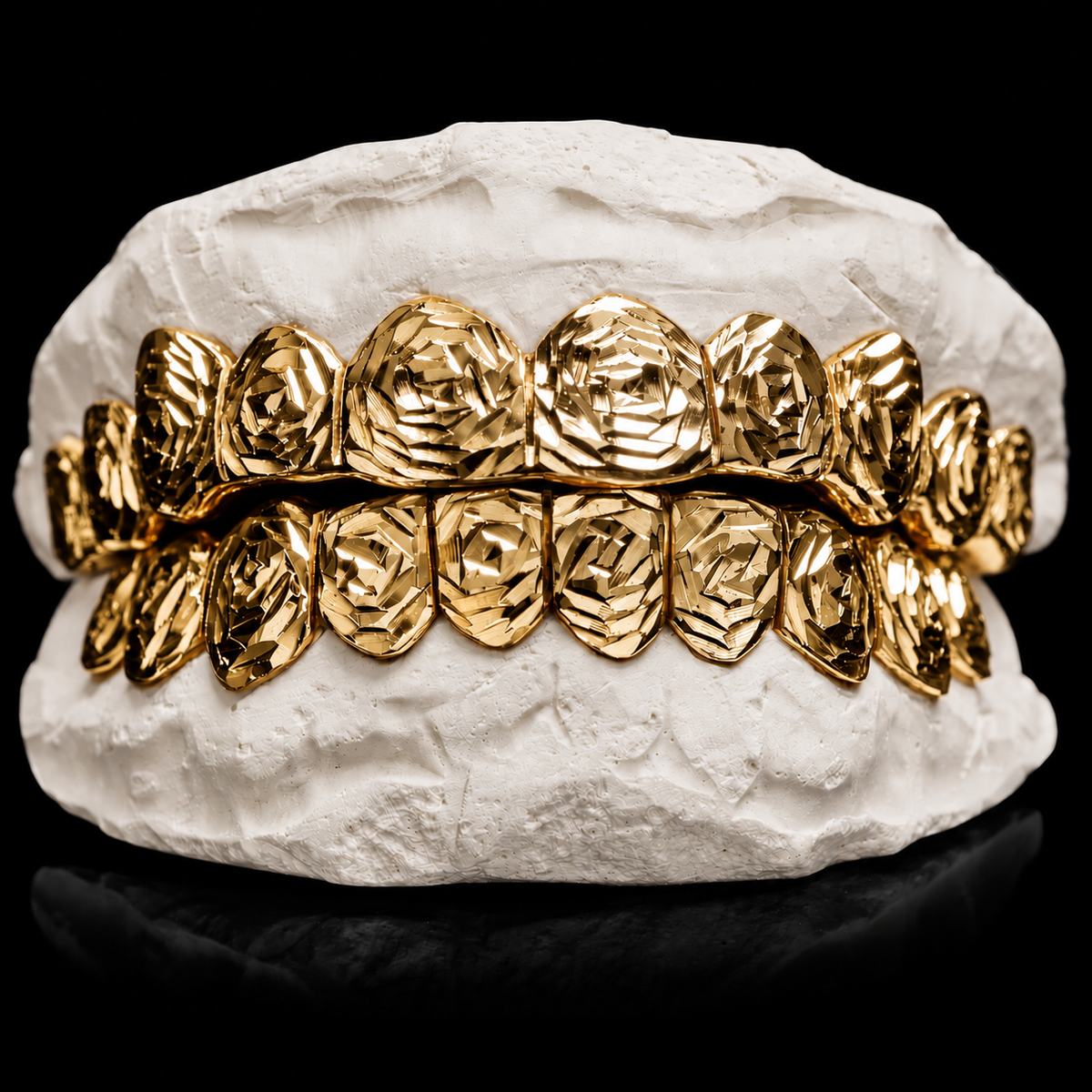 Rose Cut Grillz
