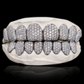 Iced VVS Moissanite Grillz (Zig Zag Setting)