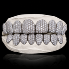 Iced VVS Moissanite Grillz (Zig Zag Setting)