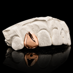Solid Gold Single Tooth Grillz