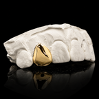 Solid Gold Single Tooth Grillz