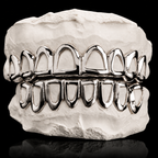 Solid Gold Open Face Grillz