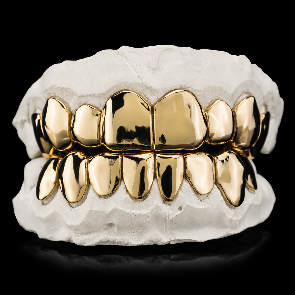 Solid Deep Cut Grillz